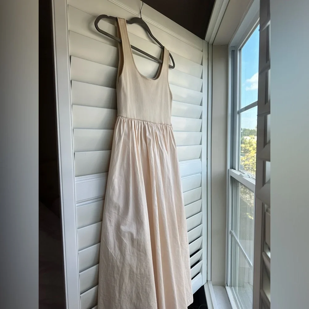 Vestique Cream Ribbed Top - Picture 1 of 5